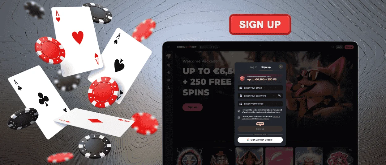 Corgibet Login