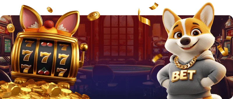 Corgibet banner desktop